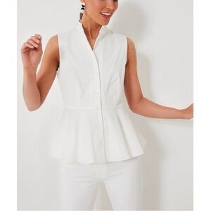 POMANDER PLACE White Paulina Top